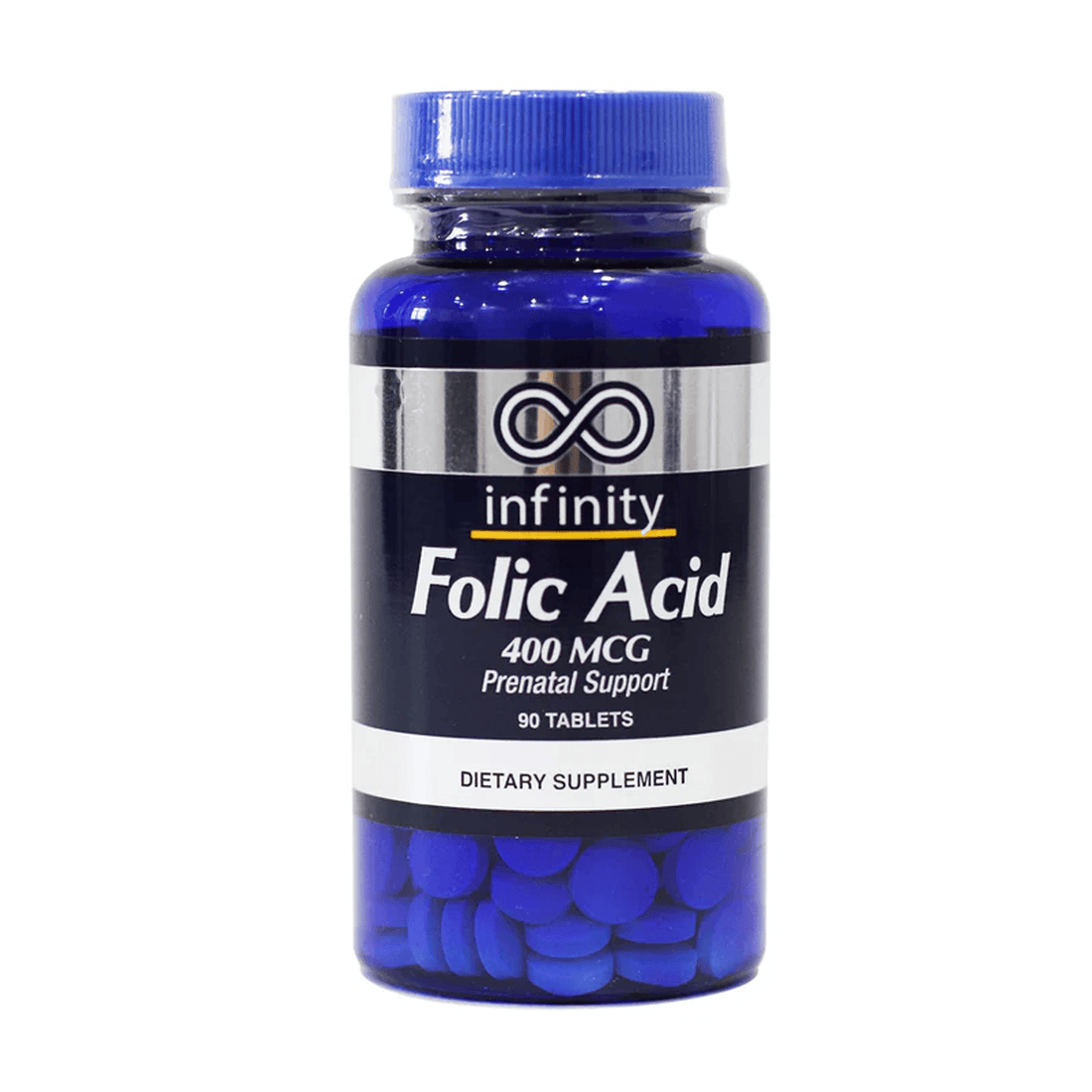 Infinity folic acid-90 tablets