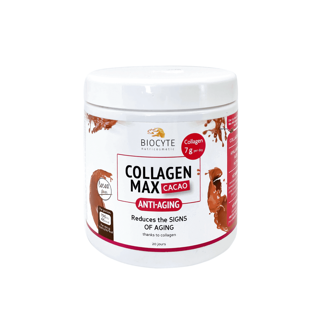 biocyte collagen max cacao