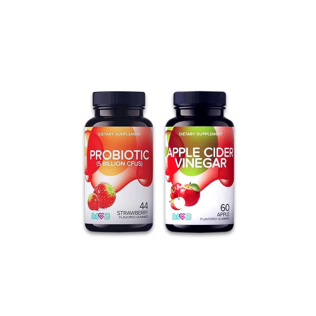 LIVS PROBIOTIC + APPLE CIDER