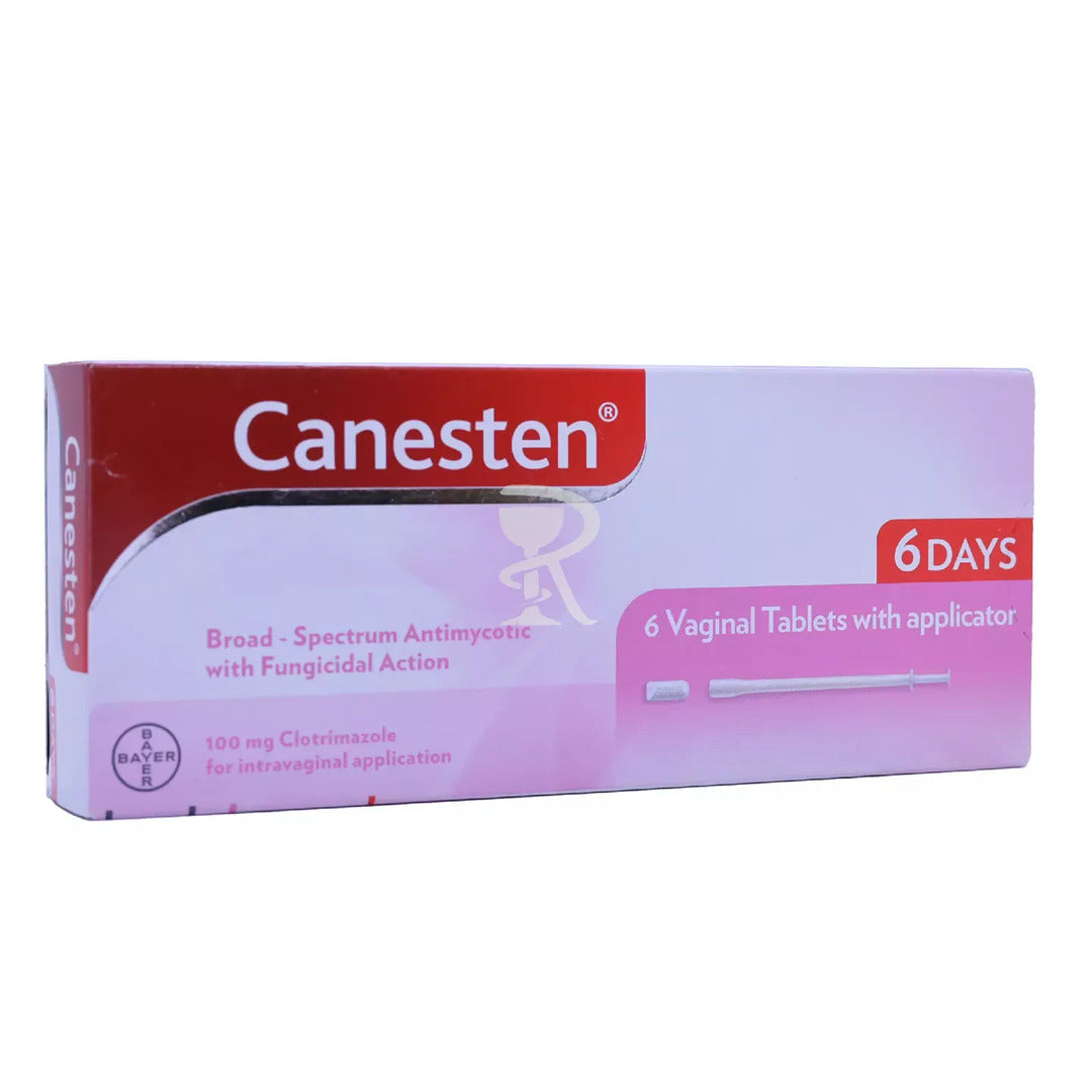 CANESTINE 0.1GM 6 VAGN TAB