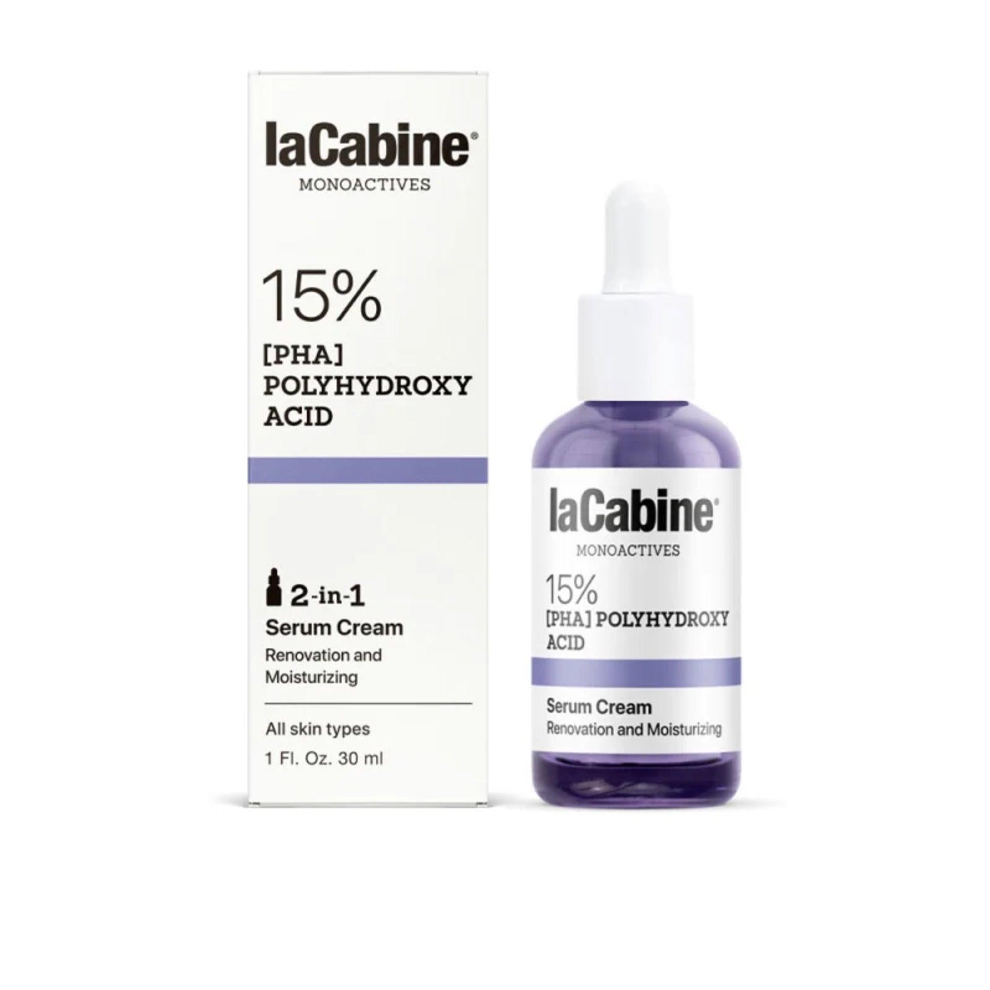 LA CABINE MONO ACTIVES 15% PHA SERUM CREAM