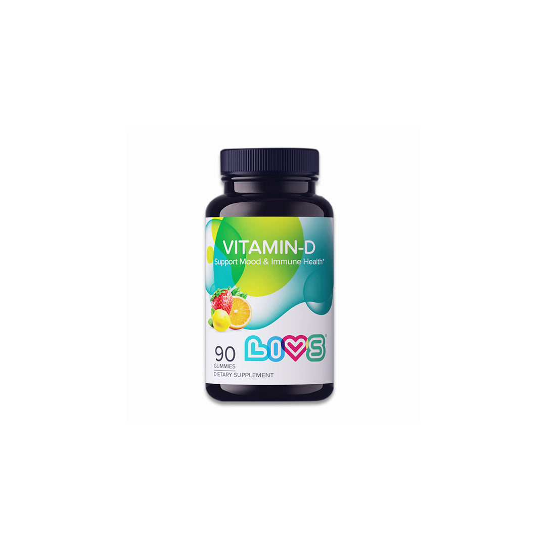 livs Vitamin -D 90 gummies