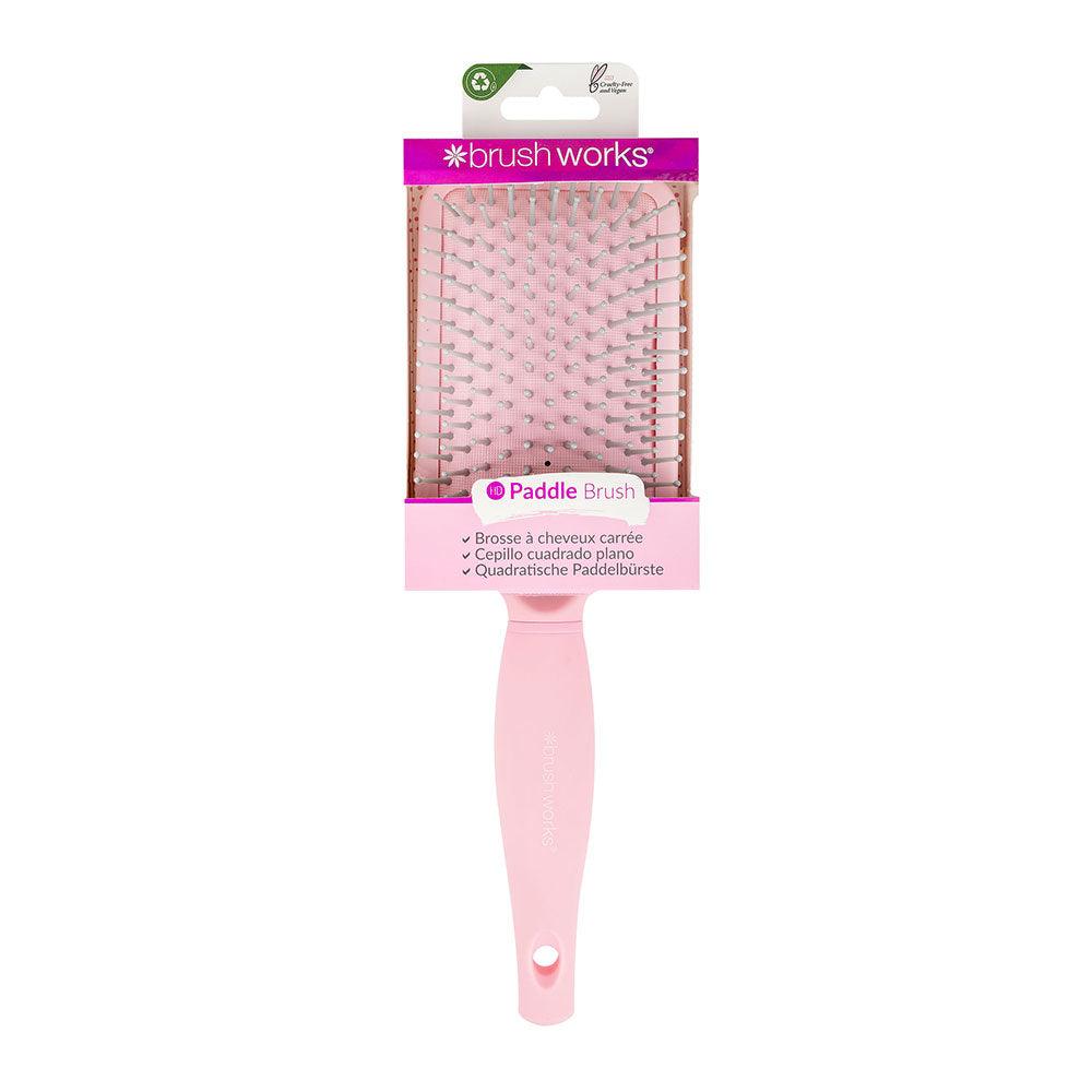 Brushworks Square Paddle Hair Brush