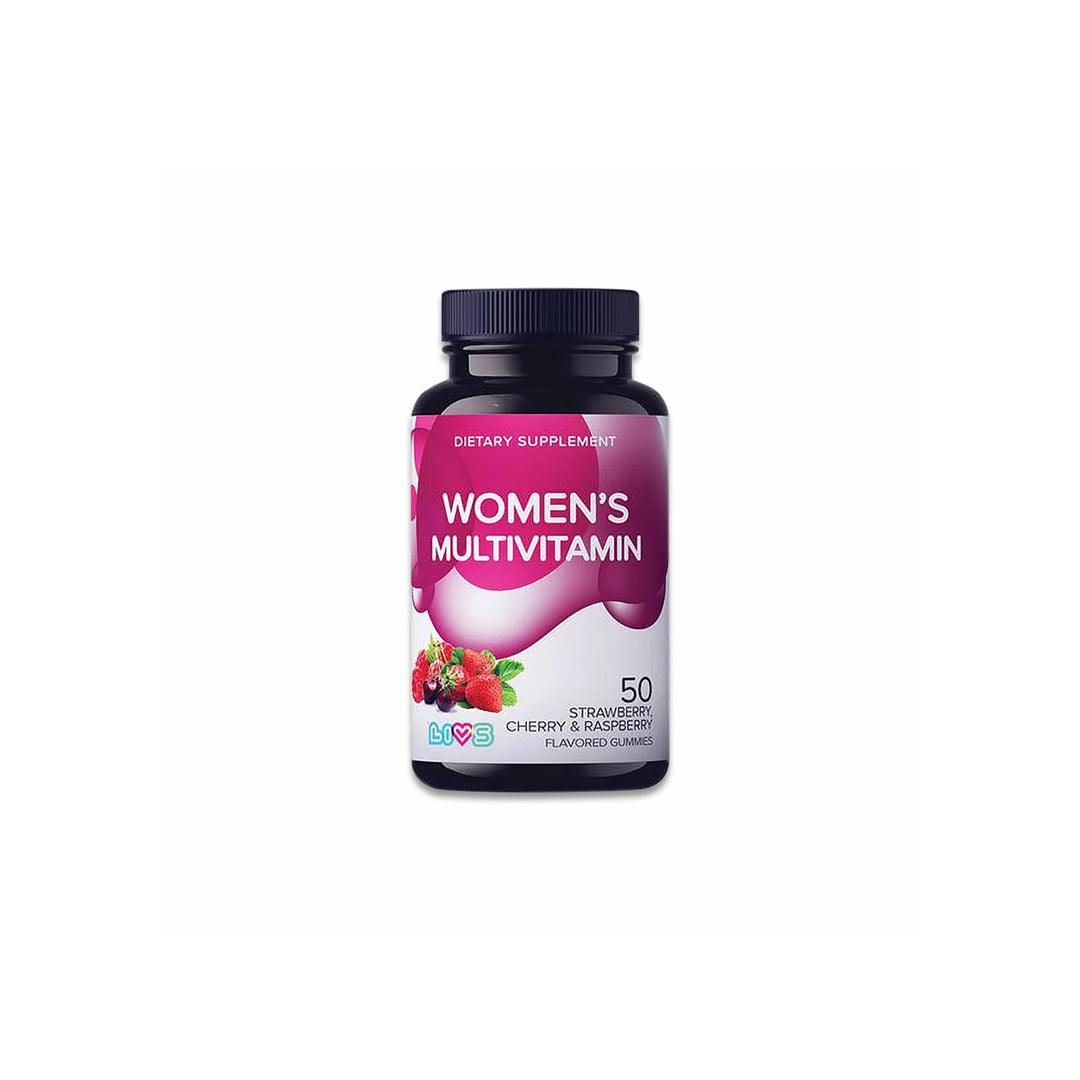 livs women multivitamin 50 gummies