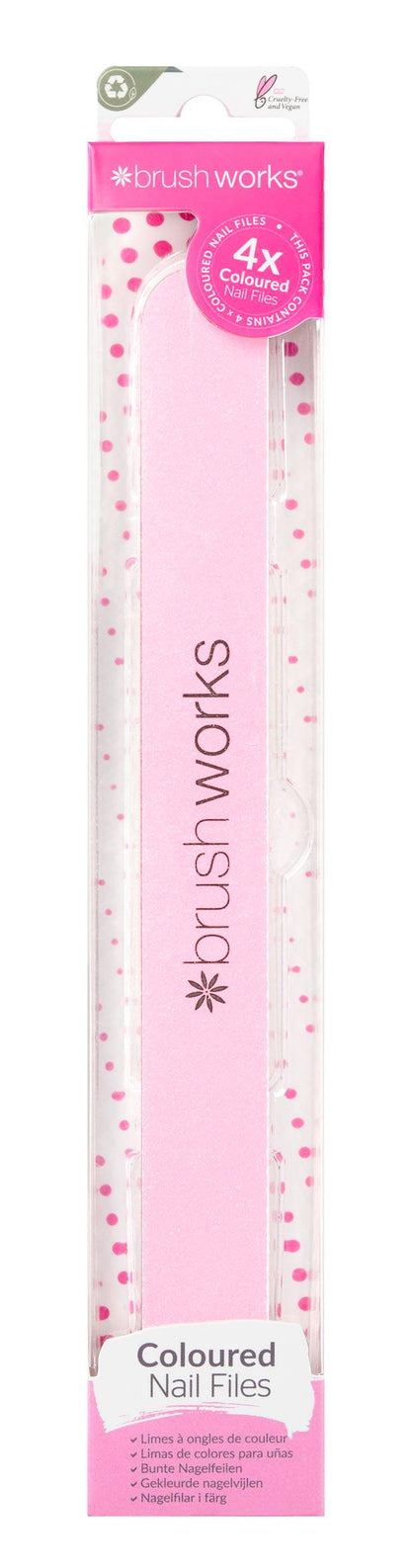 Brushworks Coloured Nail File