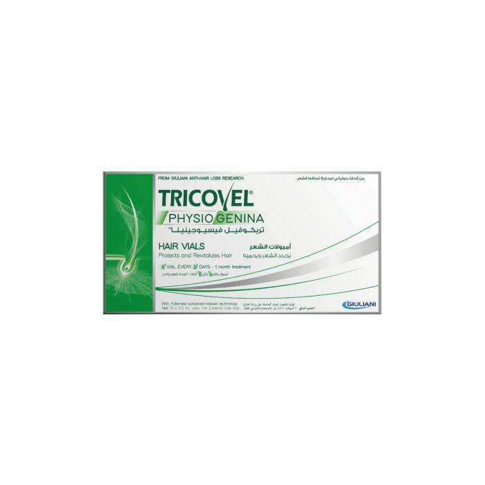 Physiogenina Hairloss Treatment For Men &amp; Women 10 Vials – Tricovel