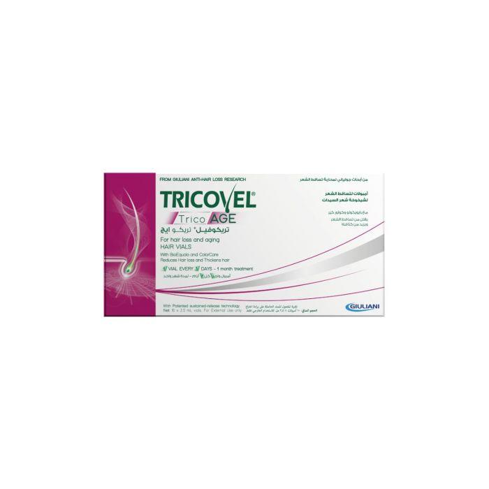 TricoAGE® Permanent Hairloss Treatment For Women 10 Vials – Tricovel