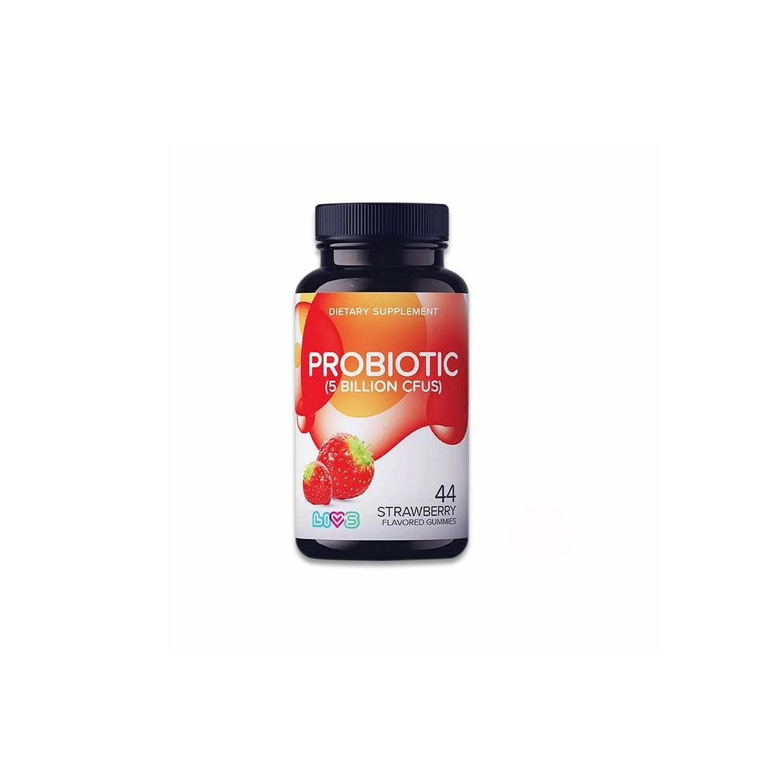 livs Probiotics 44 gummies