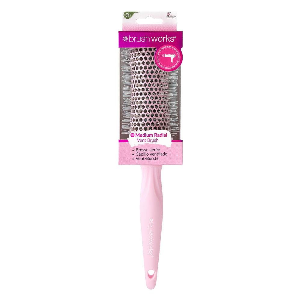 Brushworks Round Vent Brush-Medium