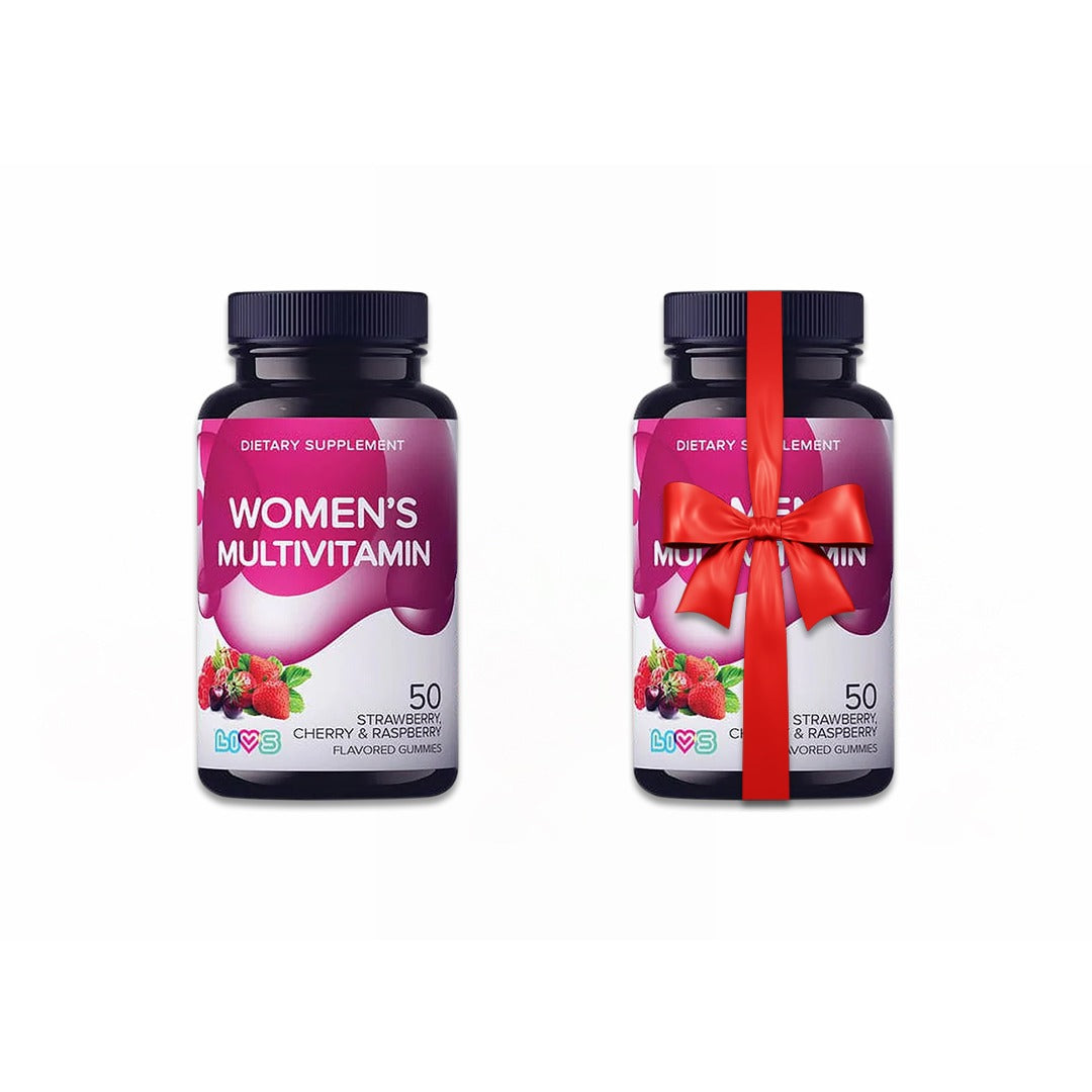 livs women multivitamin 50 gummies(1+1)