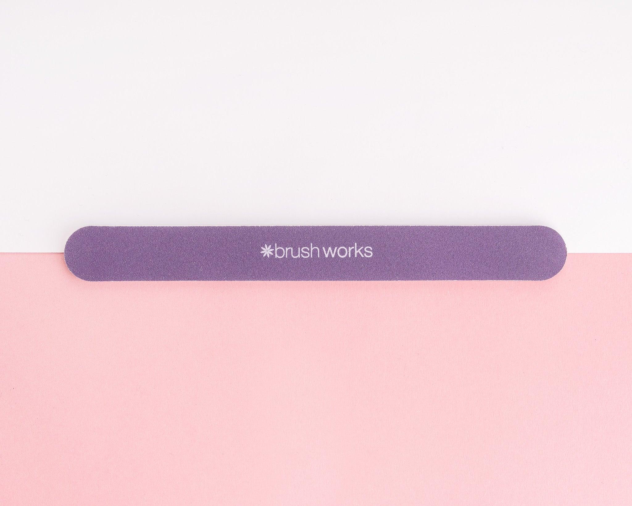 brushworks Large Nail File