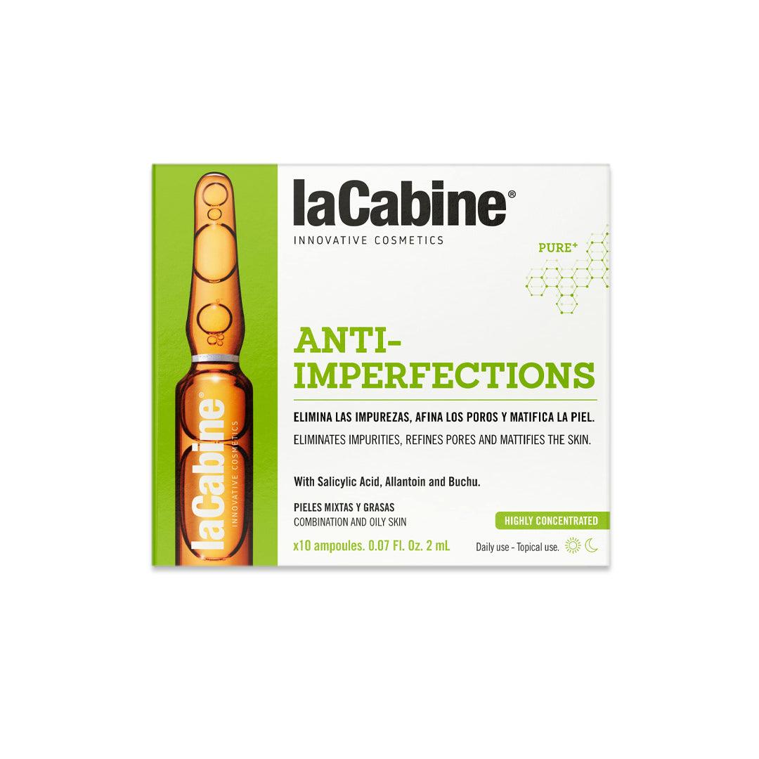 LA CABINE -ANTI IMPERFECTIONS AMPOULES