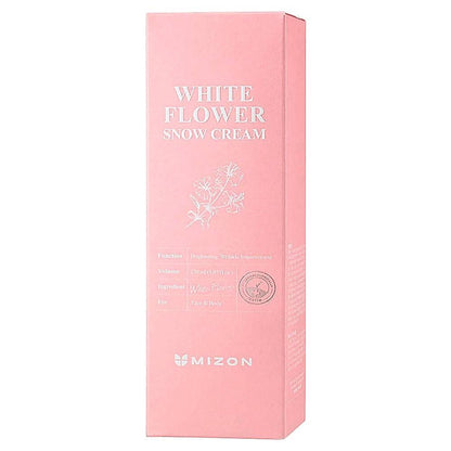 MIZON WHITE FLOWER SNOW CREAM 150 ML