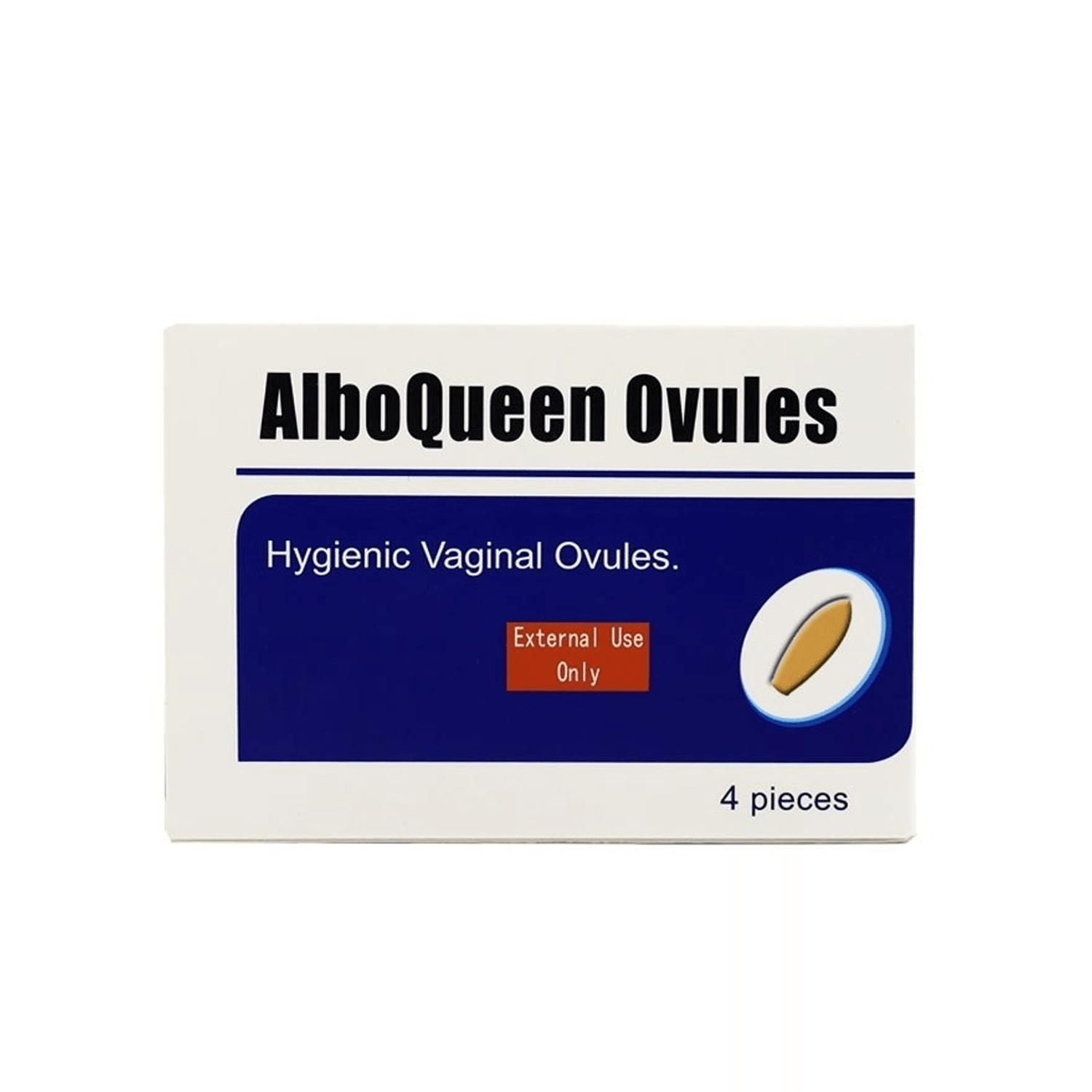 Alboqueen ovules