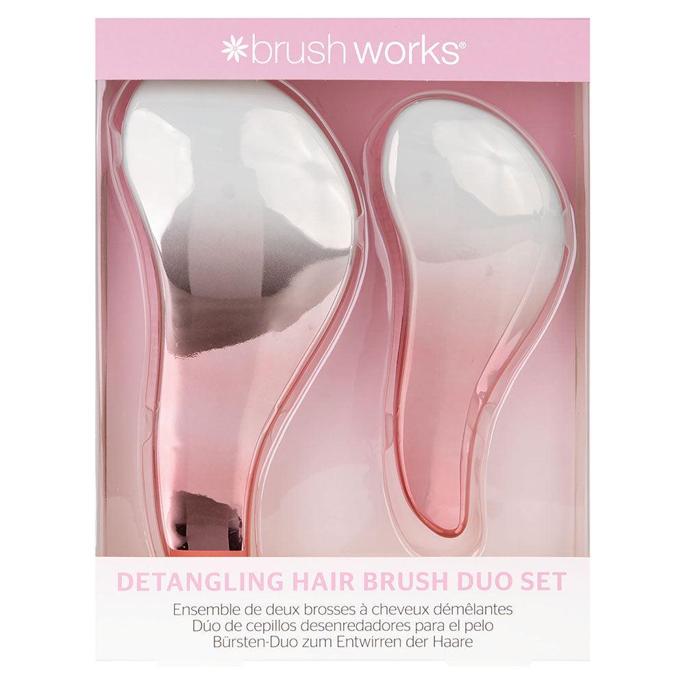 Brushworks Professional Hair Brush Duo Set