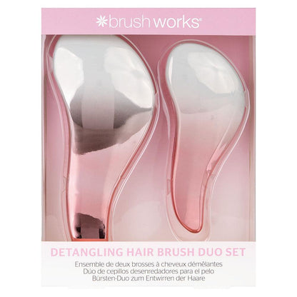 Brushworks Professional Hair Brush Duo Set