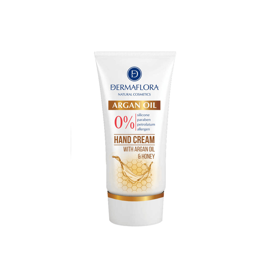 DERMAFLORA Argan oil hand cream