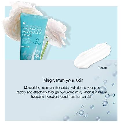 MIZON HAND AND FOOT CREAM HYALURONIC ACID