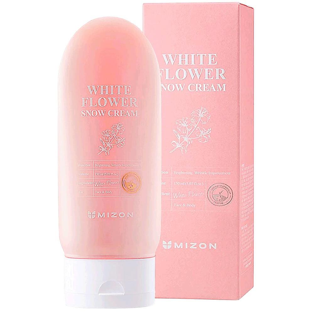 MIZON WHITE FLOWER SNOW CREAM 150 ML