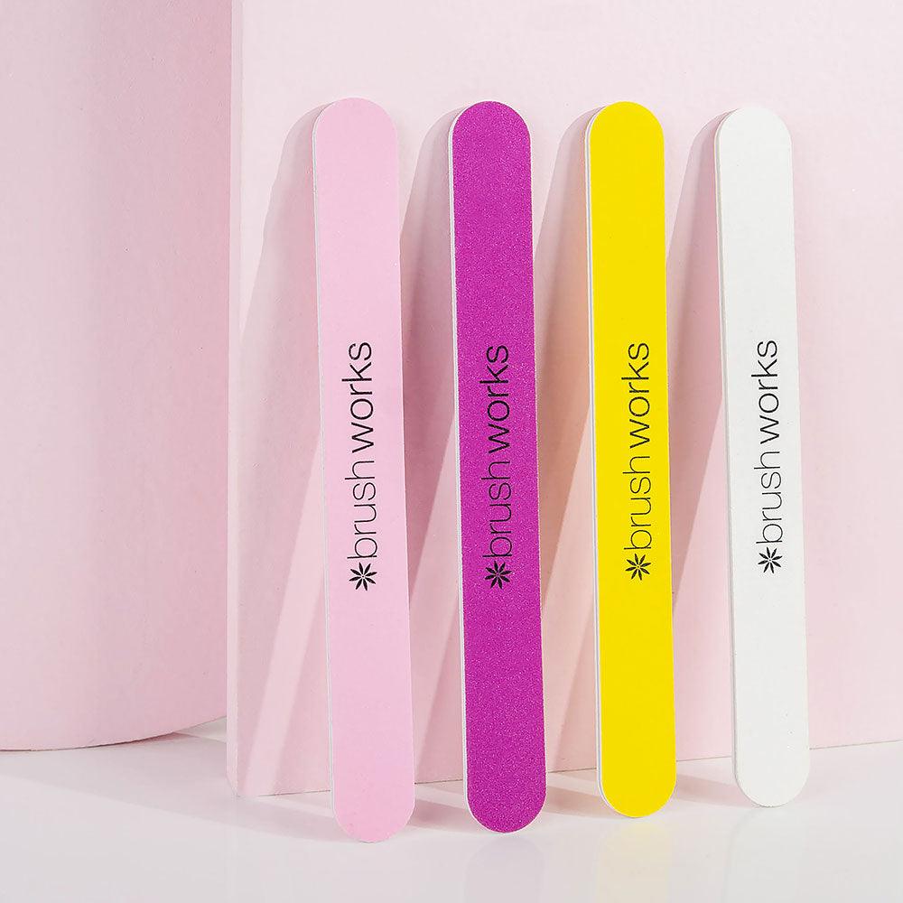 Brushworks Coloured Nail File