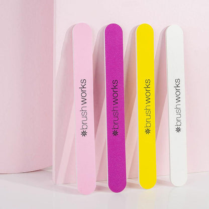 Brushworks Coloured Nail File