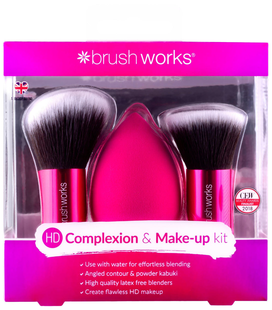 مجموعة مكياج Brushworks