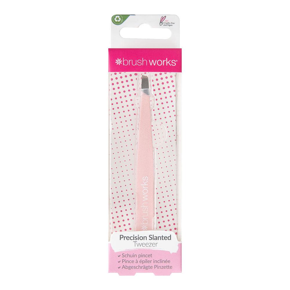 Brushworks Slanted Tweezer