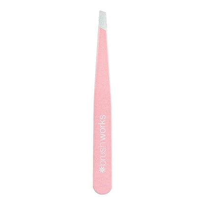 Brushworks Slanted Tweezer