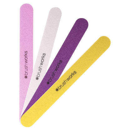 Brushworks Coloured Nail File