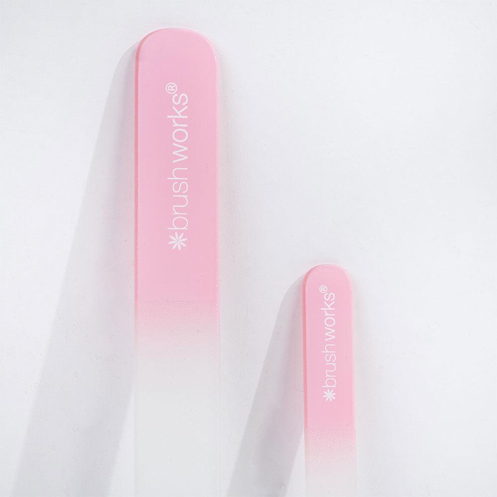 Brushworks Glass Nail File Duo