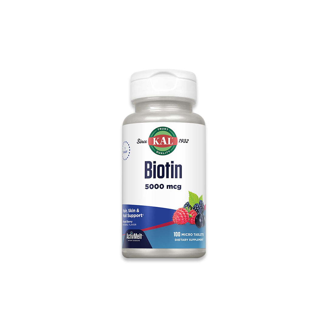 KAL biotin 5000mcg