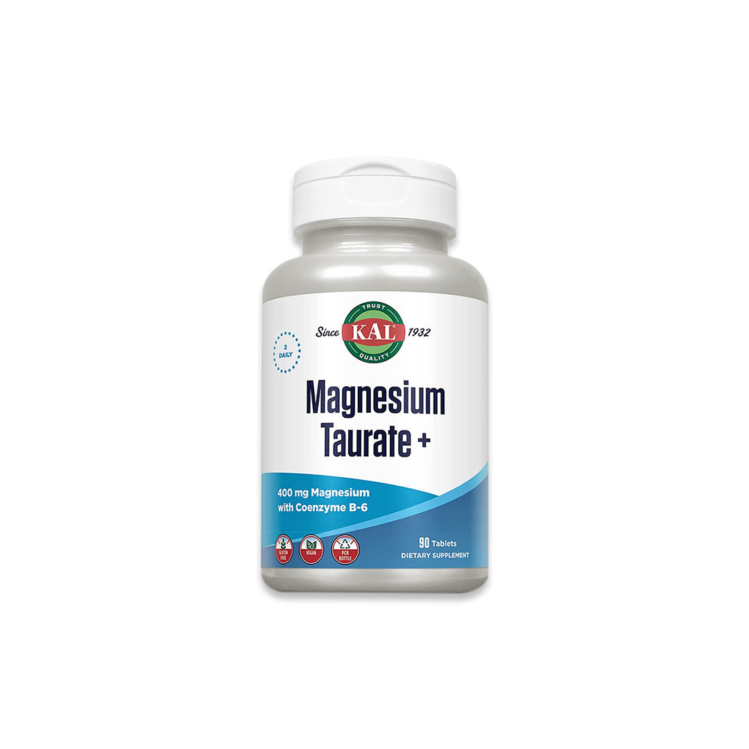 KAL Magnesium Taurate+ 400mg 90 Tablets