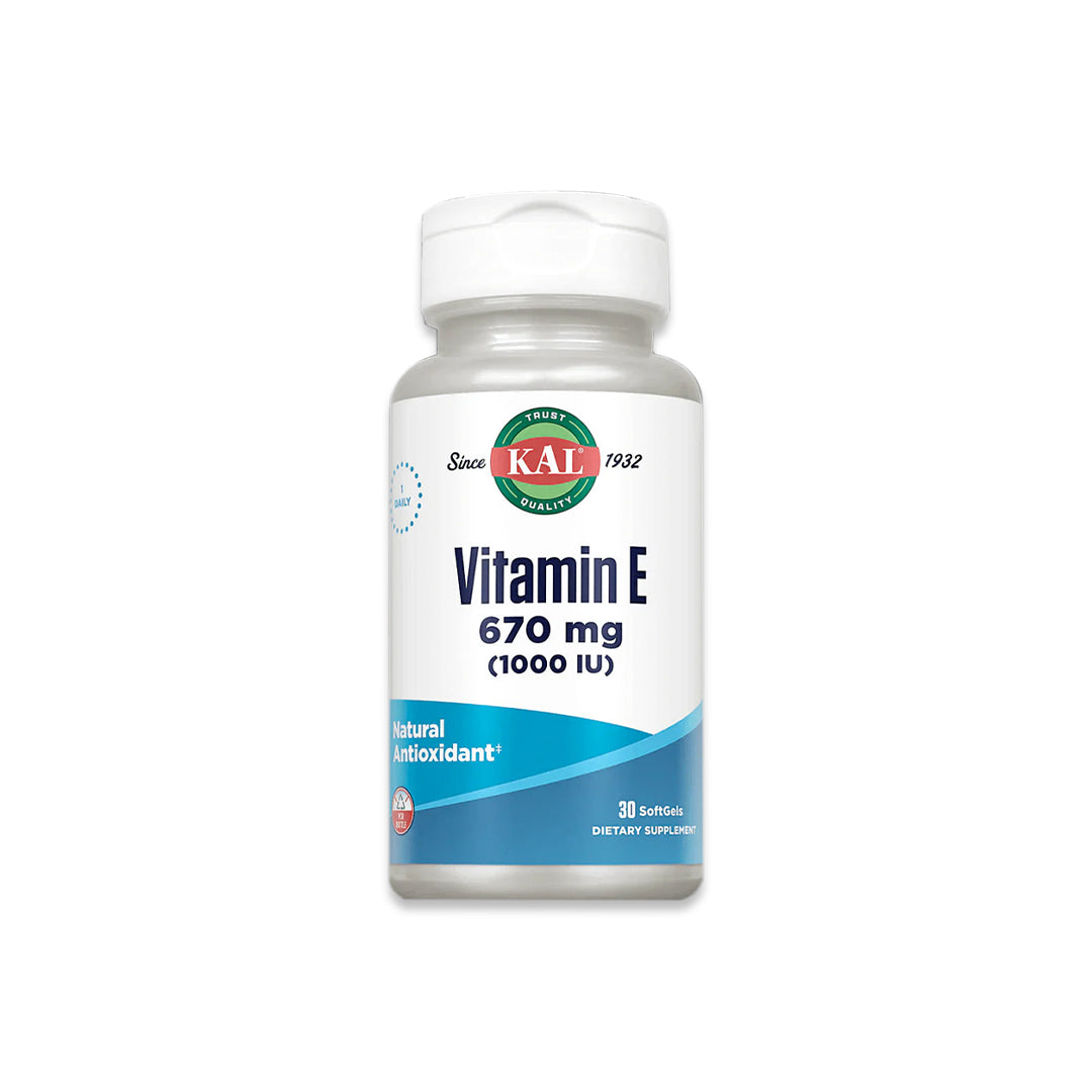 KAL vitamin E 670 mg