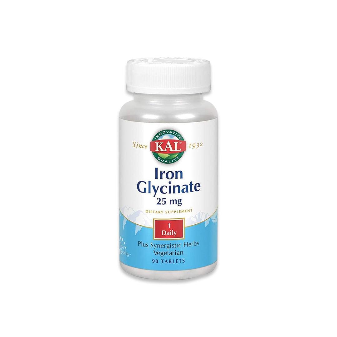 KAL iron glycinate 25mg