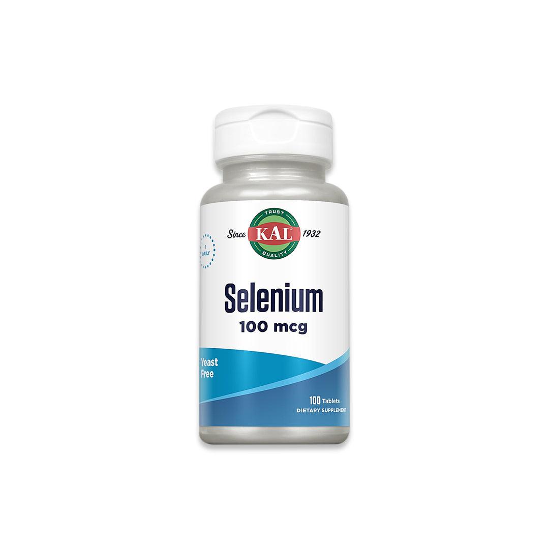 KAL selenium 100 mcg