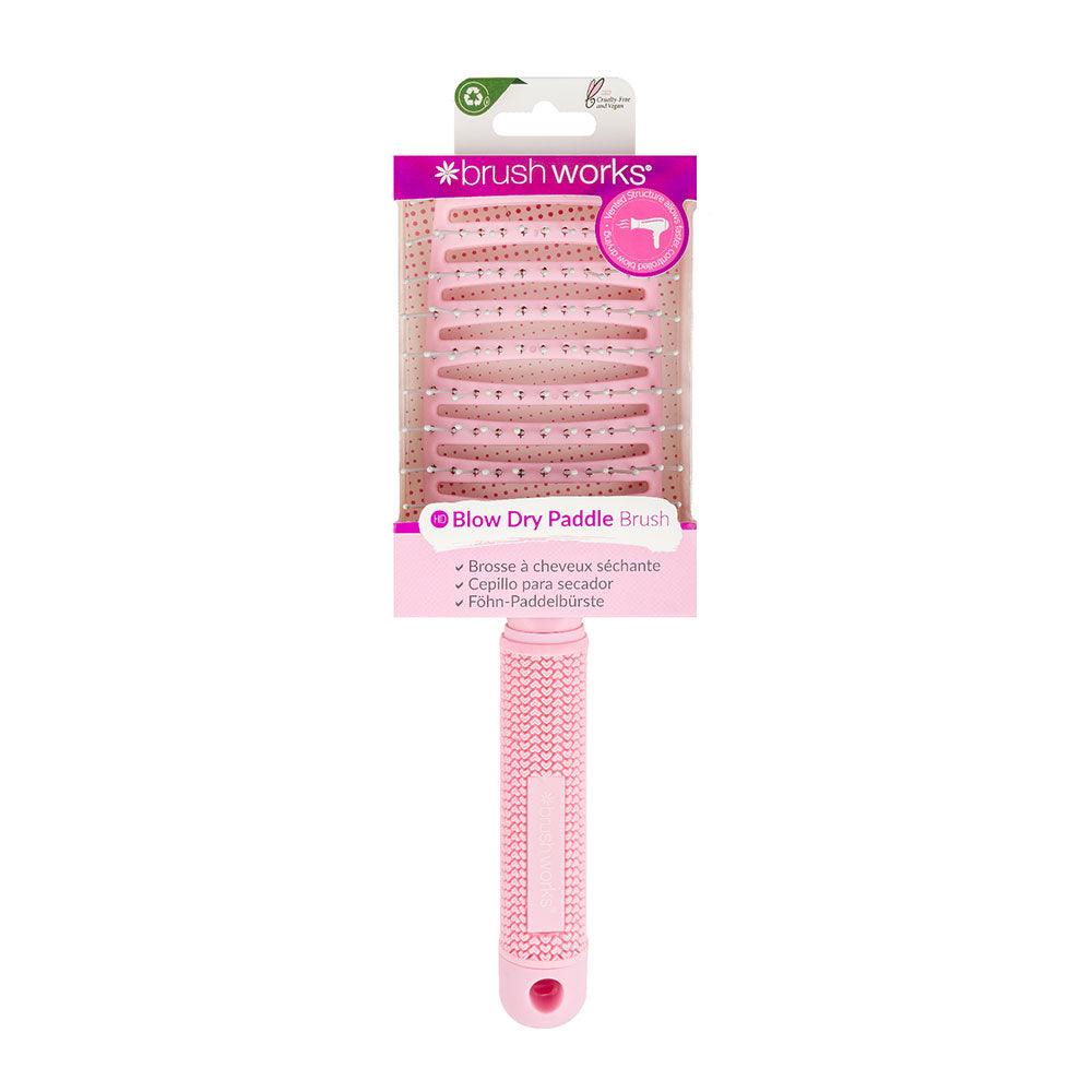 Brushworks Blow Dray Paddle Hair Brush