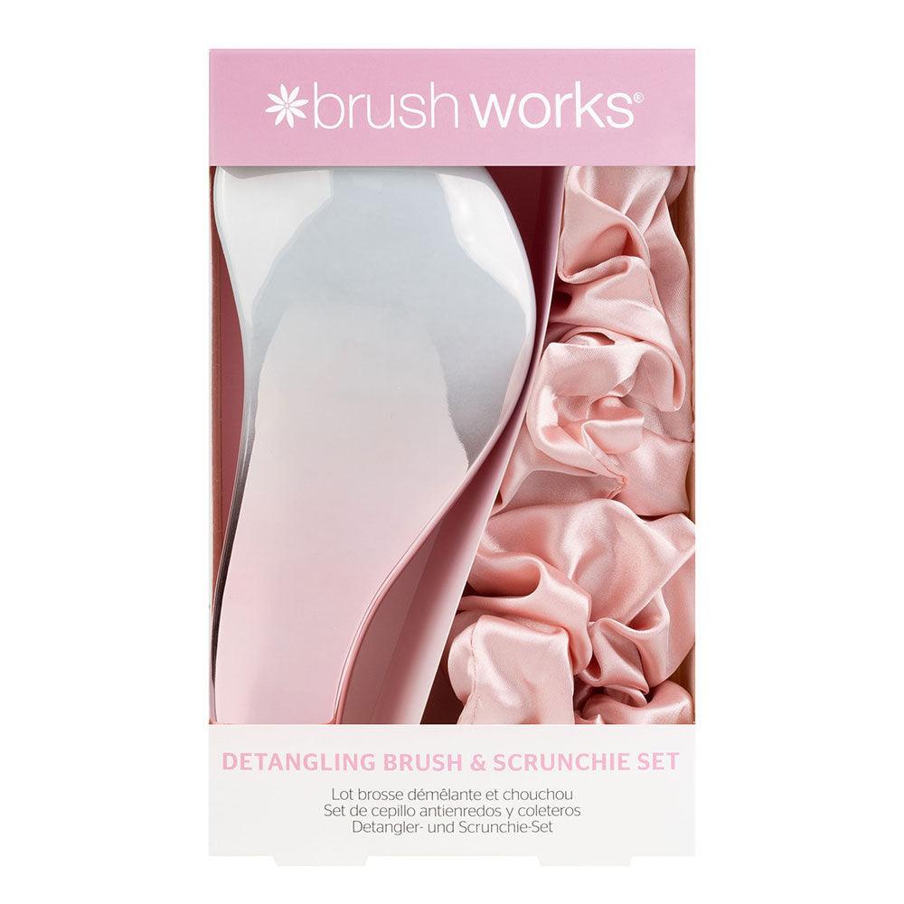 فرشاة شعر احترافية مع ربطة شعر من Brushworks