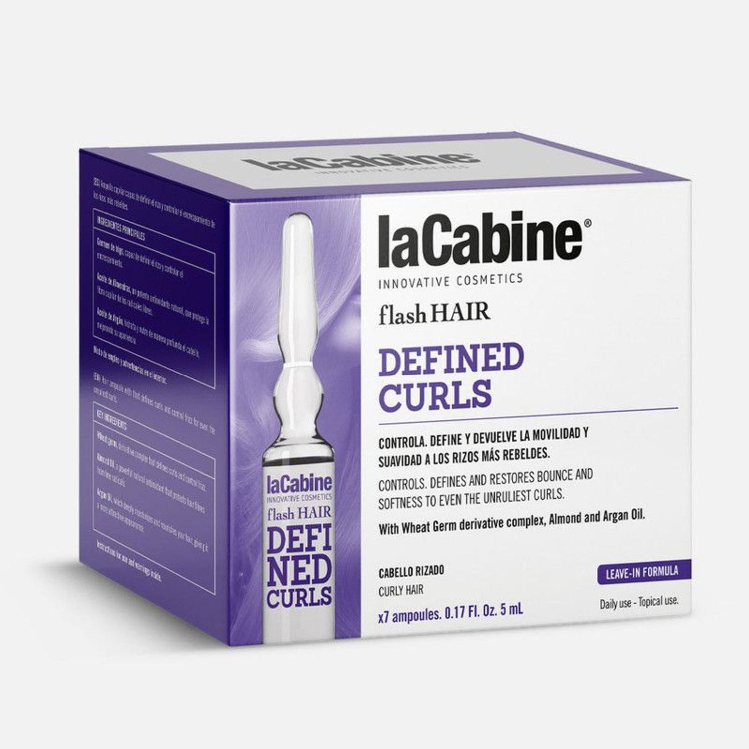 LA CABINE AMPOULES FLASH HAIR-DEFINED CURLS