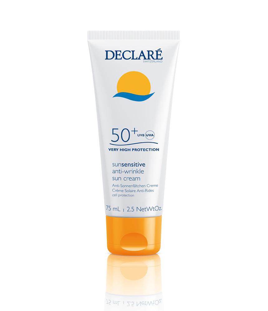 Declare Anti Wrinkle Sun Cream SPF50+ 75ml