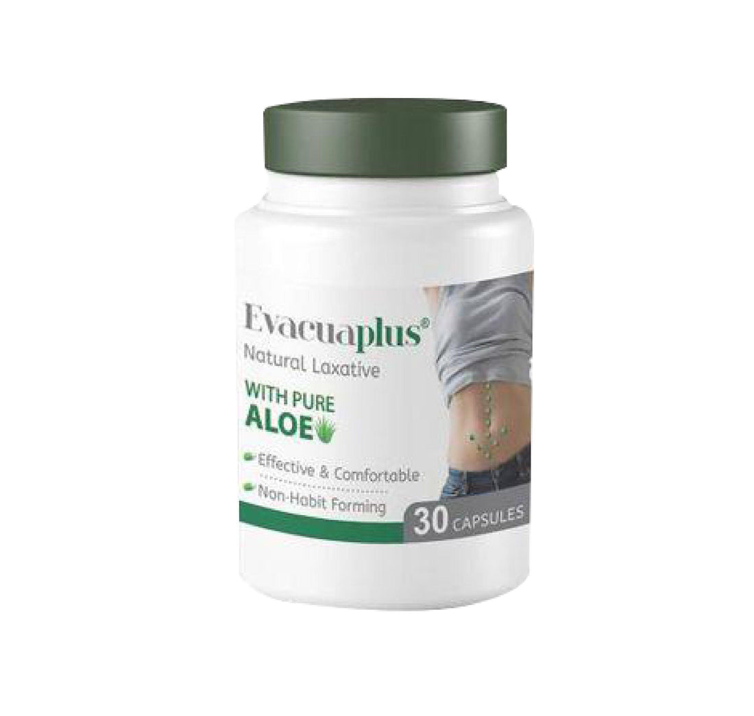 Evacua Plus Cap. Aloevera Laxative