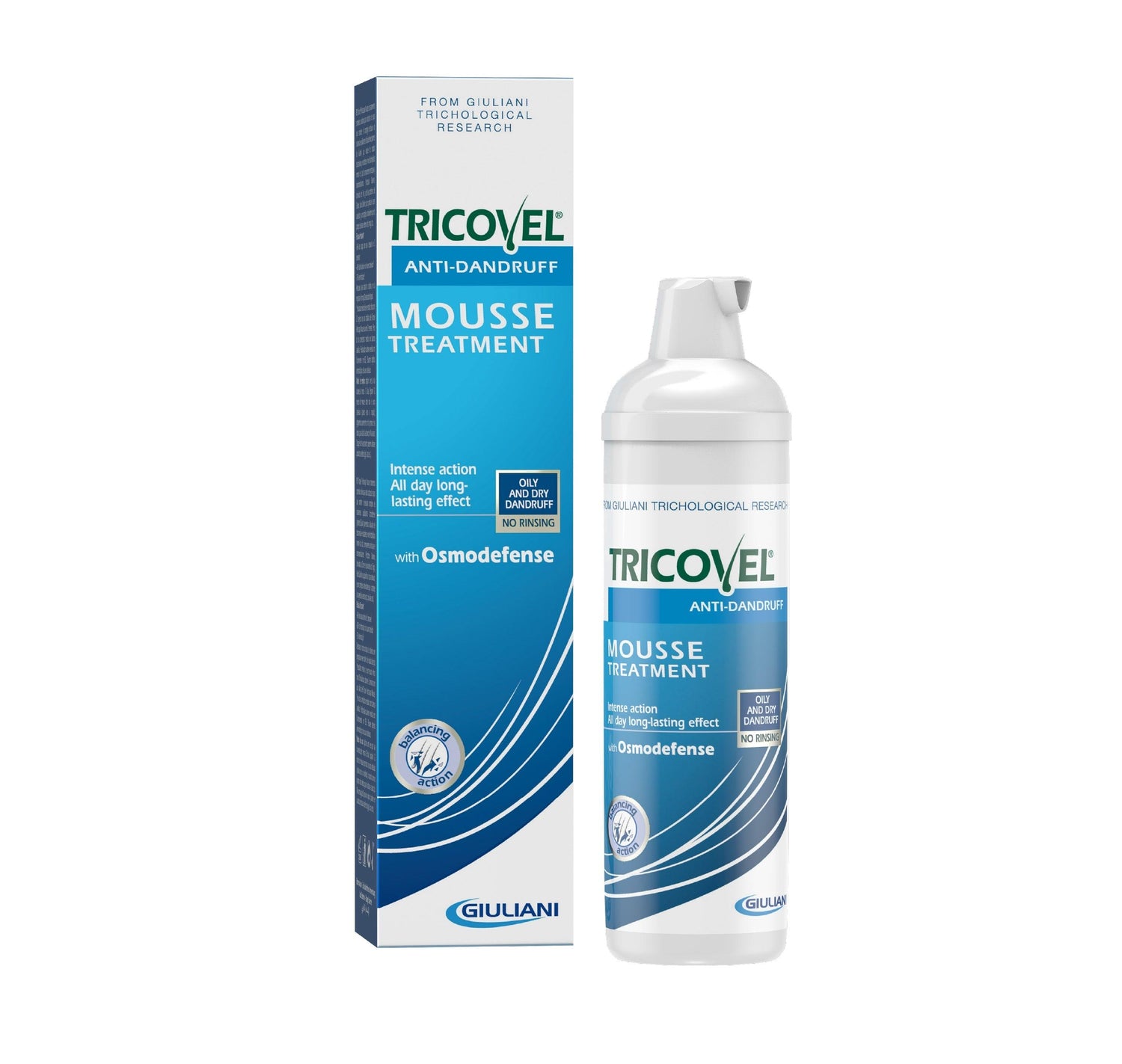 AntiDandruff Mousse 70ml - Tricovel