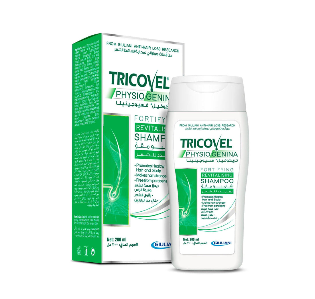 Shampoo Fortifying Anti-Hair fall 200ml - Tricovel