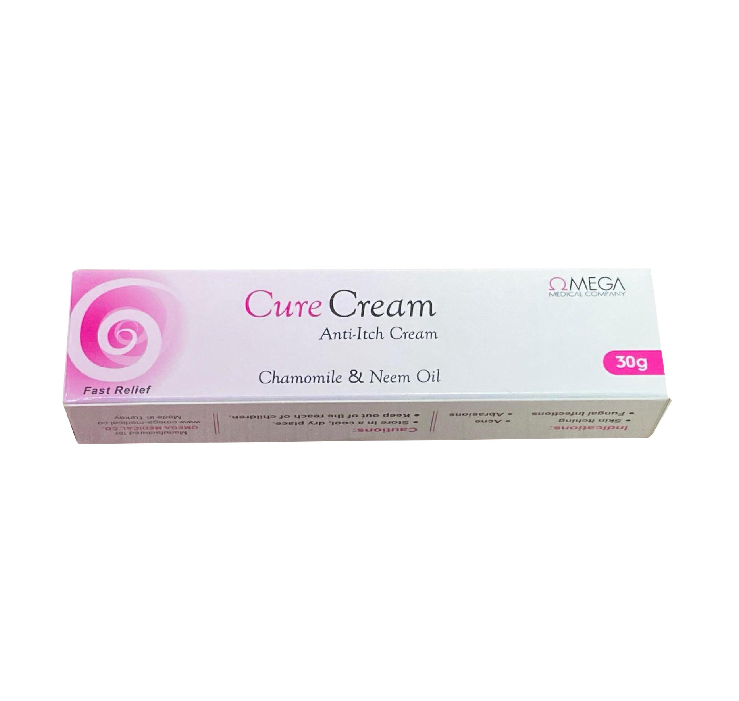 Cure Cream  Anti-fungal &amp; Anti-Itch cream