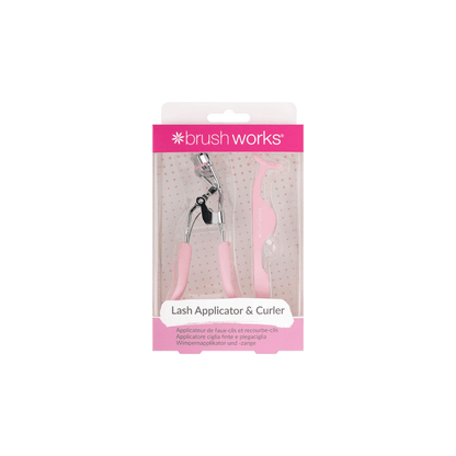 Brushworks Lash Curler With Lash applicator