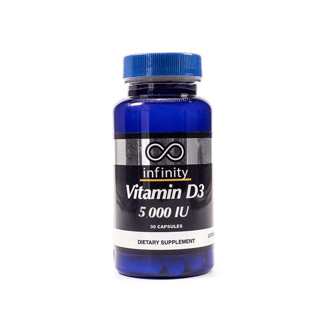 Infinity Vitamin D3 5000 IU -30 capsules