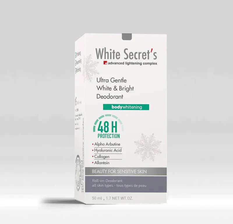 ULTRA GENTLE WHITE &amp; BRIGHT DEODORANT