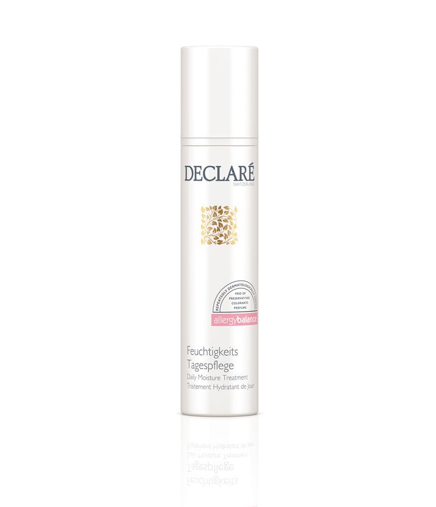 DECLARE DAILY MOISTURE TREATMENT