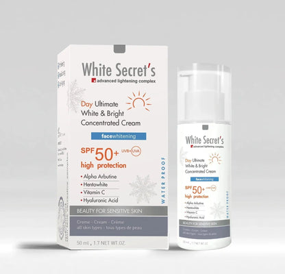 DAY ULTIMATE WHITE &amp; BRIGHT CONCENTRATED CREAM 14