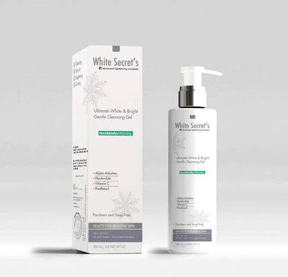 ULTIMATE WHITE &amp; BRIGHT GENTLE CLEANSING GEL