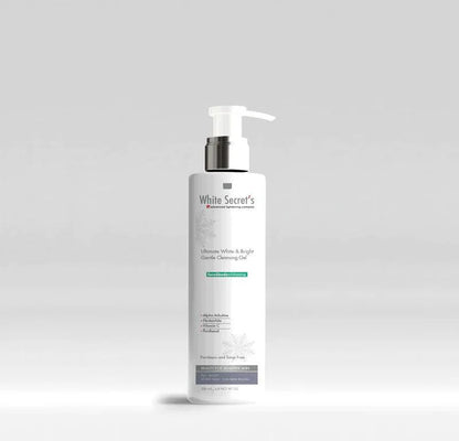 ULTIMATE WHITE &amp; BRIGHT GENTLE CLEANSING GEL